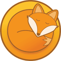 Sleepy Fox logo 200x200